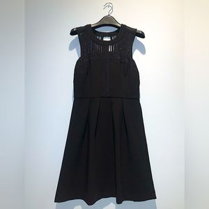 BCBG Generation Black Mini Dress Size 2